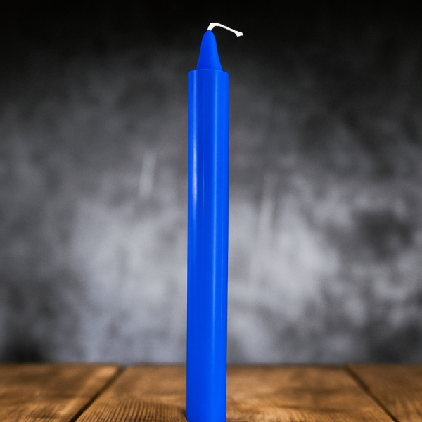 Bougie Bleue Roi