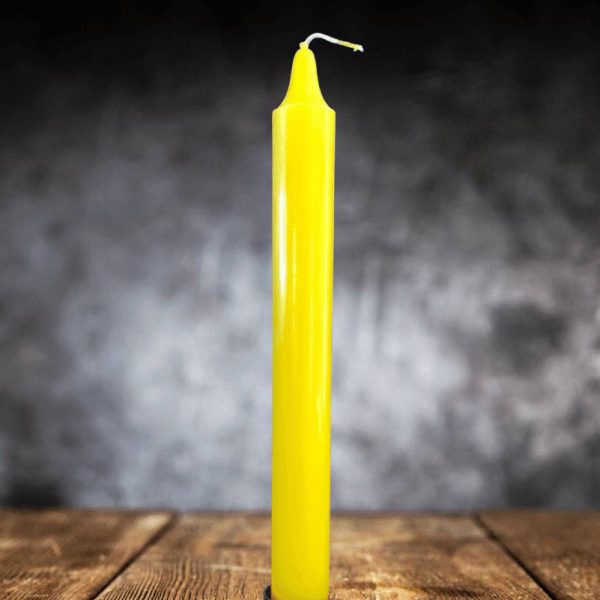 Bougie Jaune