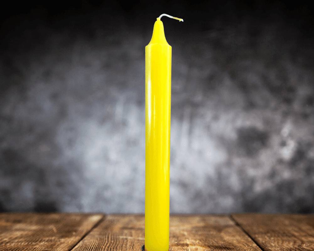 Bougie Jaune