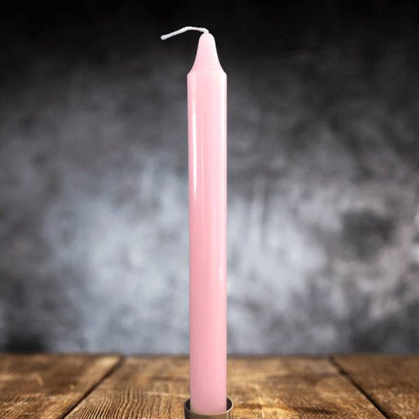Bougie Rose (Amour et Réconciliation)