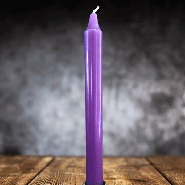 Bougie Mauve (Spiritualité et Transformation)