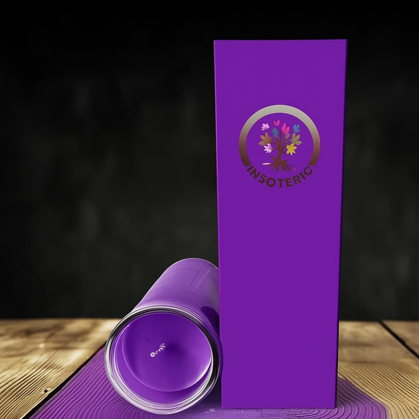 Bougie Neuvaine Mauve (Amour et Réconciliation)