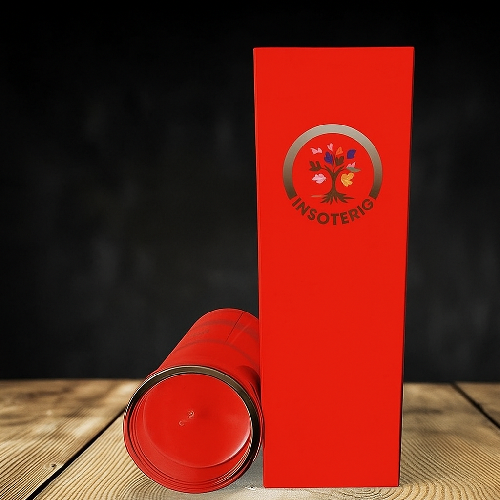Bougie Neuvaine Rouge