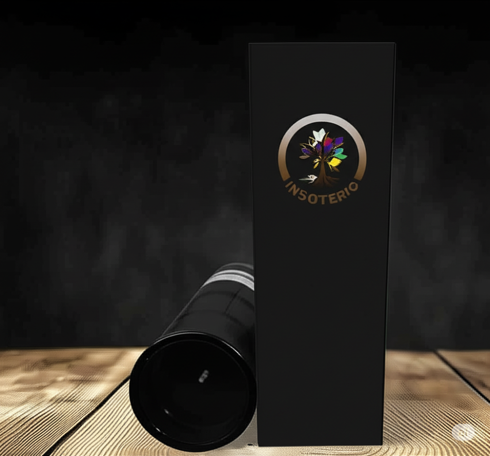 Bougie Neuvaine Noir