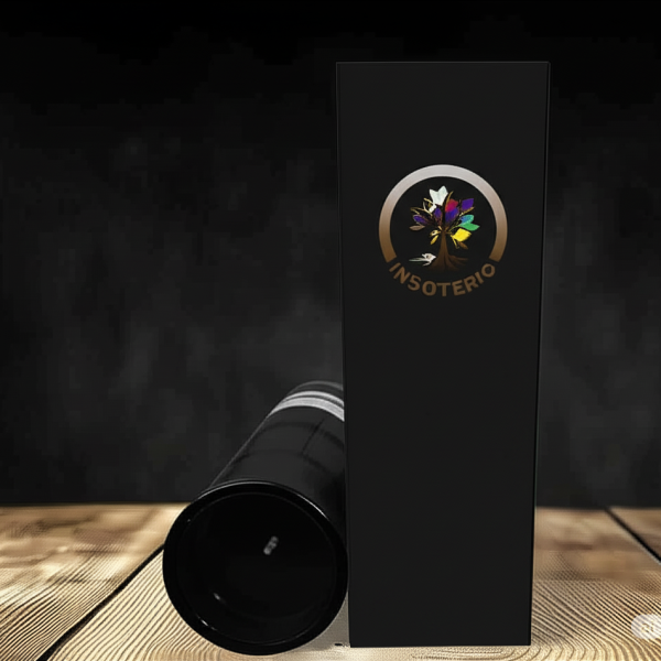 Bougie Neuvaine Noir