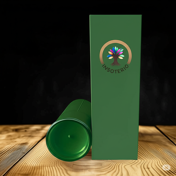 Bougie Neuvaine Verte (succès, argent et chance)
